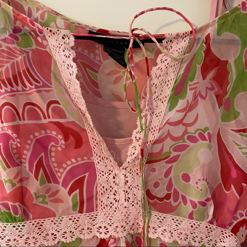 Layered Blouse - Picture 2 of 3